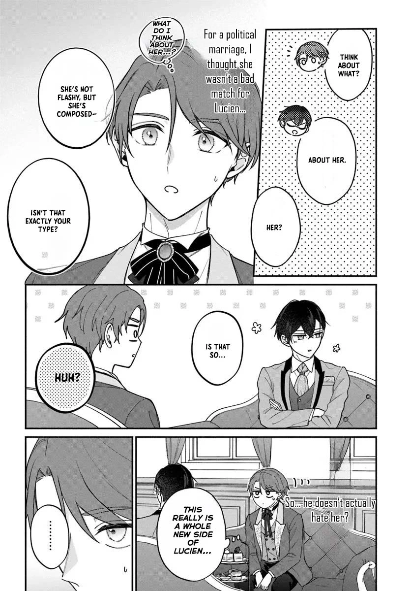 I Told My Political Marriage Husband "You Don't Have to Love Me," and That's When the Spoiling Began Chapter 8 - . Page 5